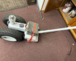 Electric powered trailer mover