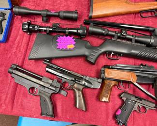 Pellet guns