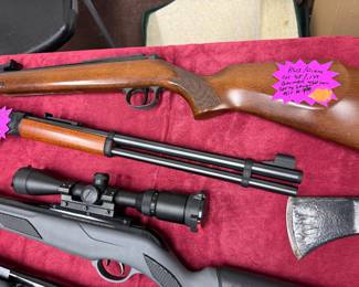 Pellet guns