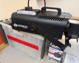Large professional fog machine