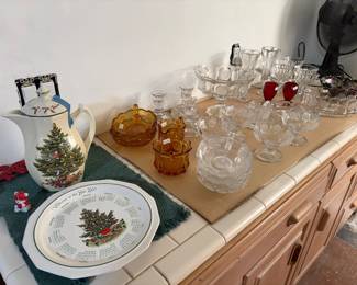 Fostoria Coin Glass