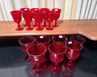 Fostoria Argus Ruby Red