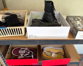 Women's Vans, Steve Madden shoes