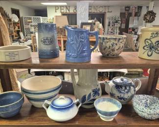 Red Wing Collectors Society stoneware