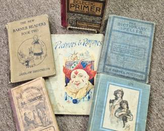 Vintage children's books