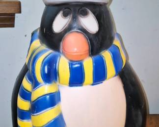 Chilly Willy lighted blow mold