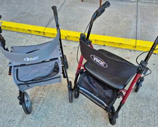 Walkers and canes