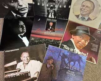 Large selection of LP's, C. D.'s and DVD's.