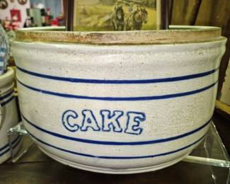 "Cake" As Is 