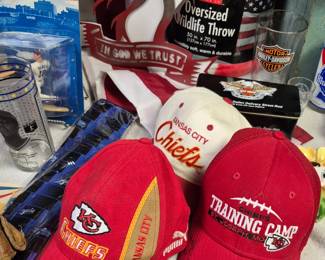 Kansas City Chiefs collectibles