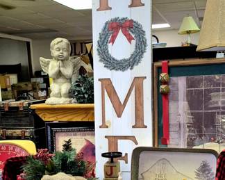 Much, much home decor!! Plus Part 1 of 3 "Annual Christmas Sale".