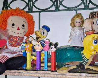 Vintage dolls from 2 different estates