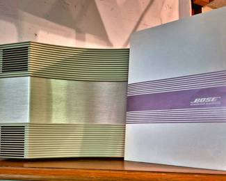 "Bose" stereo