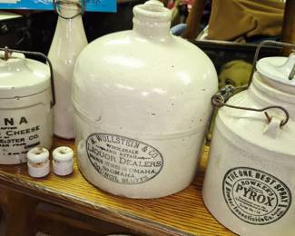Advertising jugs