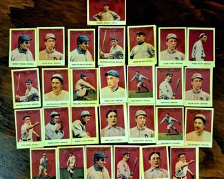 Cracker Jacks repro 1915 baseball cards