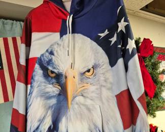 Patriotic sportswear 