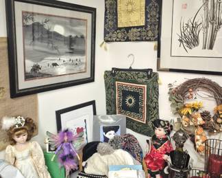 Vintage collectible dolls