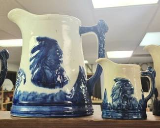 "Sleepy Eye" as is pitchers