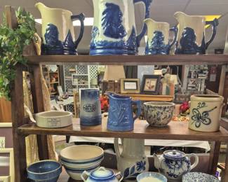 Much pottery. Sleepy Eye