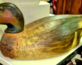 Balsa wood decoy