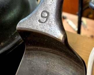 Unusual pieces. #9 spatula 