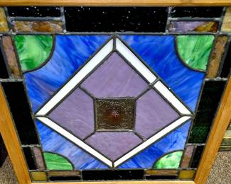 Stained glass