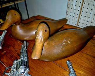 Vintage glass eye decoys