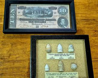 Civil War collectibles 
