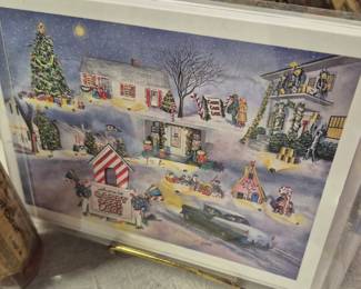 Steve Ziph Mosiac Christmas cards