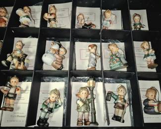Hummel figurine ornaments