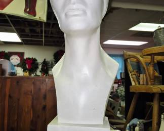Busts. Nishan Tamezian "Swan Lake" 1958 plaster bust "As Is"