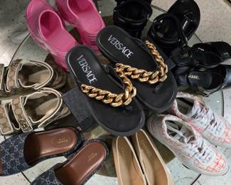 Designer shoes