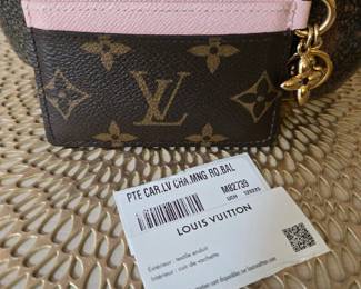 Louis Vuitton card holder 
