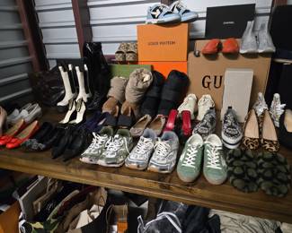 Designer shoes of every style