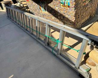 BK252Aluminum Extension Ladder