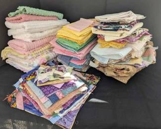 BK133Patchwork And Chenille Quilting Fabric