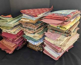 BK106Assorted Quilting Fabric Including Felt