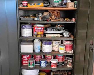 BK118Metal Storage Cabinet Paint Mystery Lot