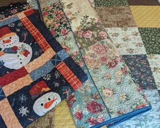 BK1802 Handmade Artisan Quilts more