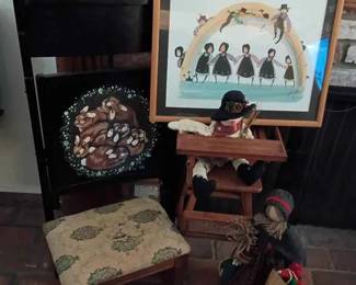 BK286Vintage Amish Home Decor