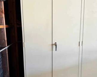 BK213Garage Cabinet 4 Contents Not Included