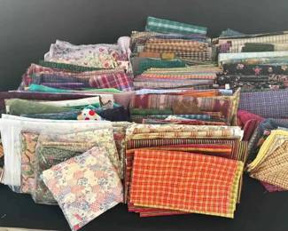 BK126Quilting Fabric Assorted Plaids More Books