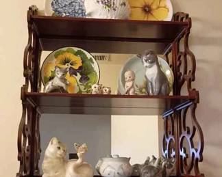 BK237Vintage Cat Home Decor