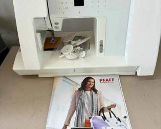 BK276VNew Pfaff Passport Line Quilting Machine
