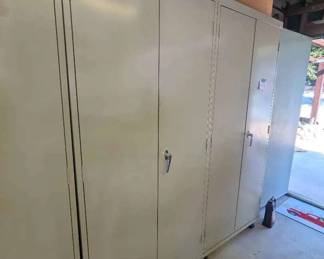 BK211Garage Cabinet 2 Contents Not Included