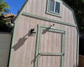 BK128VPremium Tuff Shed with Loft Window