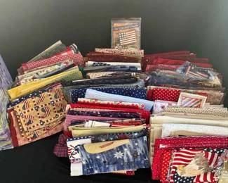 BK122Quilting Fabric, Fourth Of July Plus More