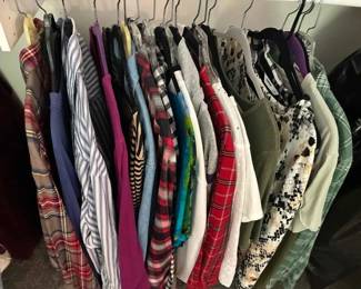 BK172Womens Long Sleeve Shirts And Blouses
