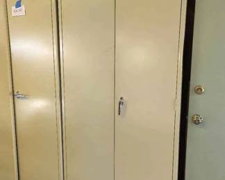 BK212Garage Cabinet 3 Contents Not Included