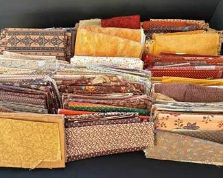 BK103Quilting Fabric Assorted, Browns